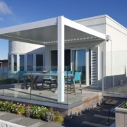 Art Deco home with Louvre Roof on the Westshore Esplanade Hawkes Bay