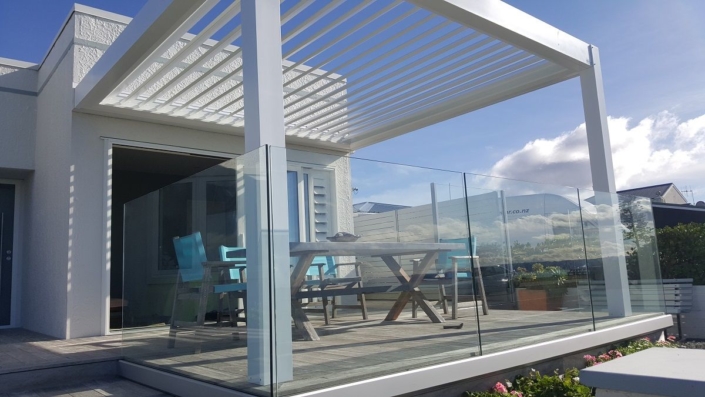 Art Deco home with Louvre Roof on the Westshore Esplanade Hawkes Bay