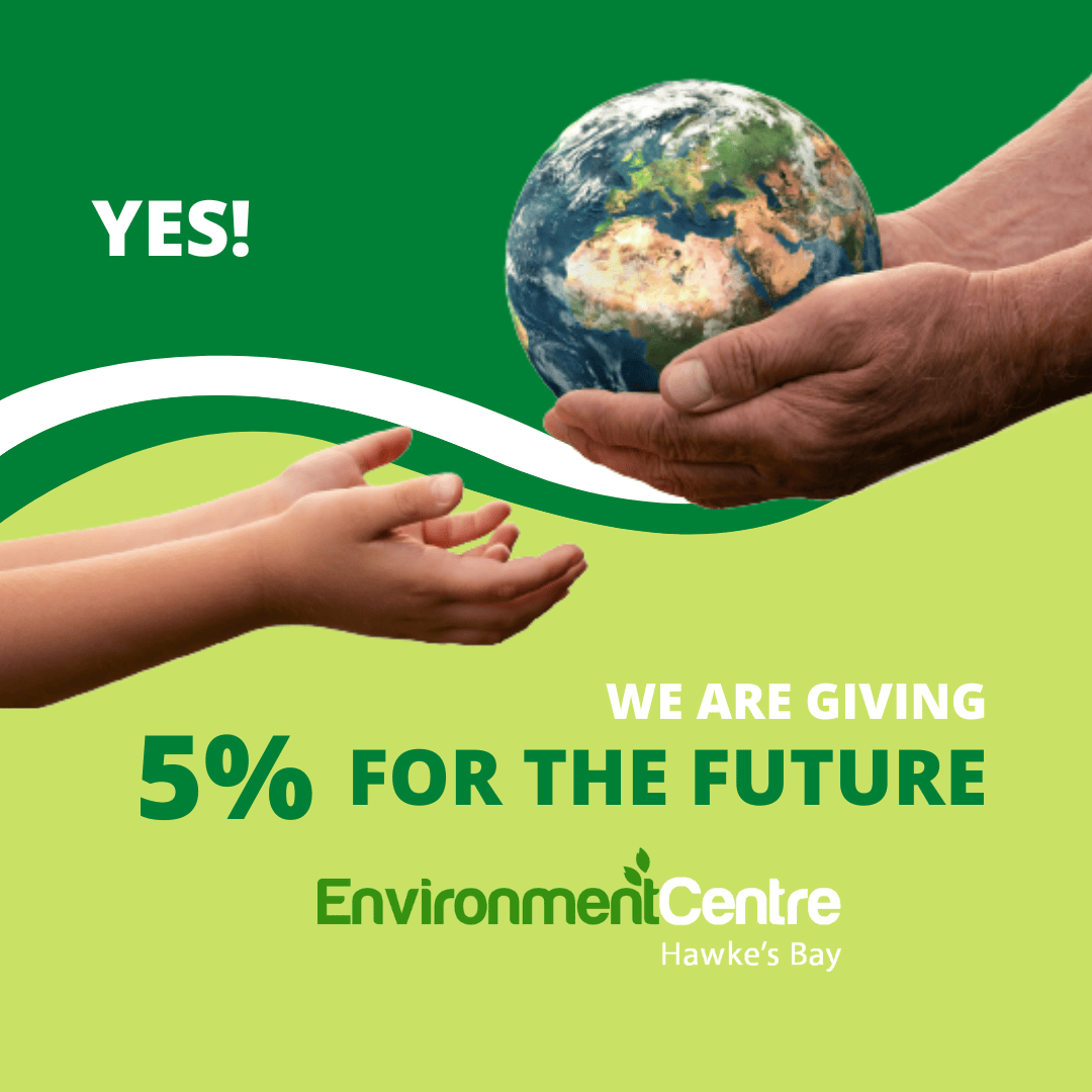 5% for the Future - HB Environment Centre supported by Douglas
