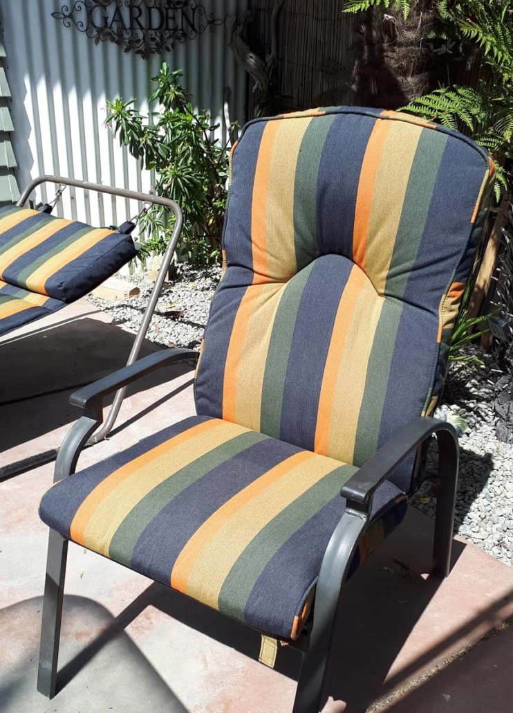 Creations Repairs Douglas Outdoor, Outdoor Furniture Upholstery Repair