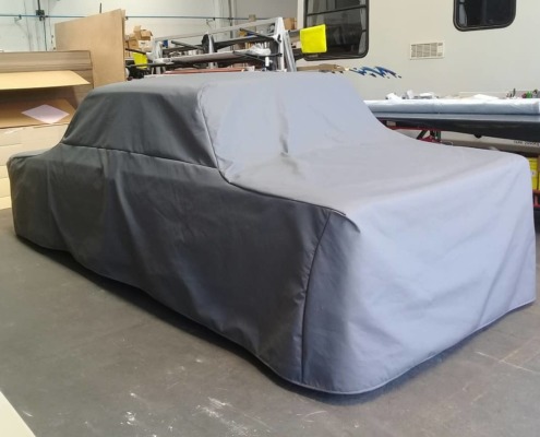 Custom car cover upholstery by Douglas Hawkes Bay NZ