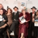 The Douglas team in full Art Deco swing celebrating their award wins at the OFPANZ Awards 2019