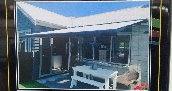 2019 IFAI IAA Retractable Outdoor Awnings Award for Excellence Photograph by Douglas Hawkes Bay