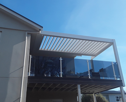 Louvered pergola nz