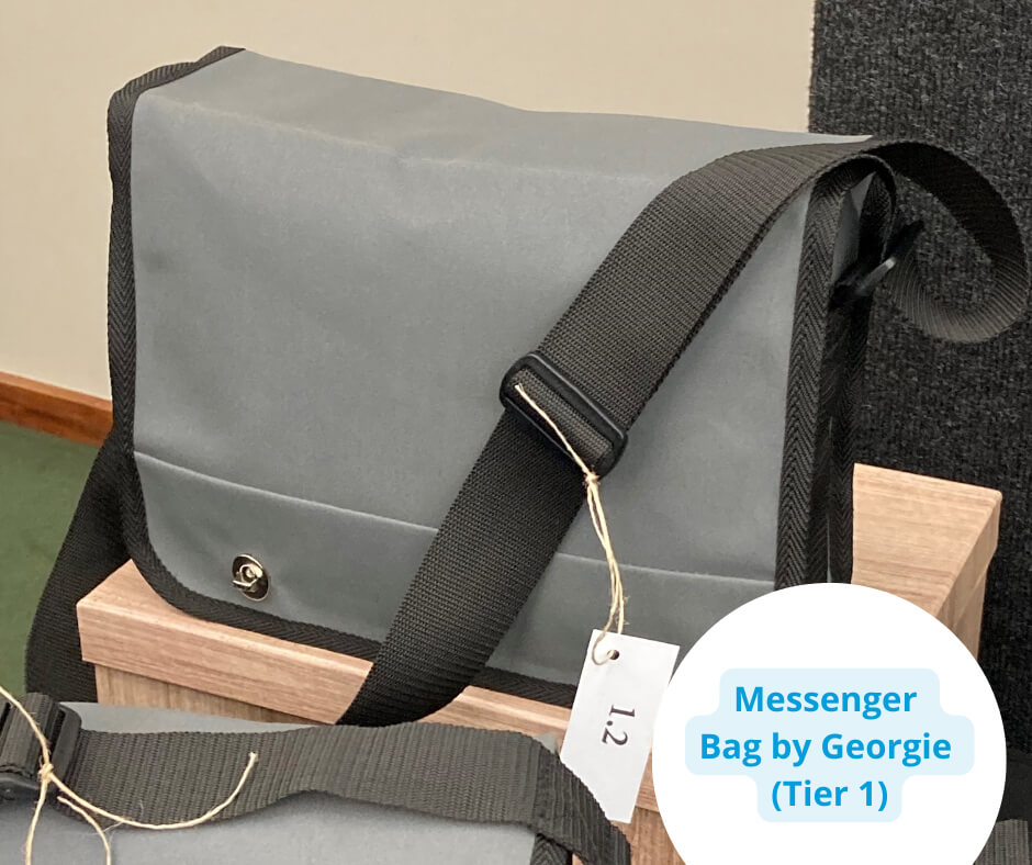 Messenger bag by Georgie