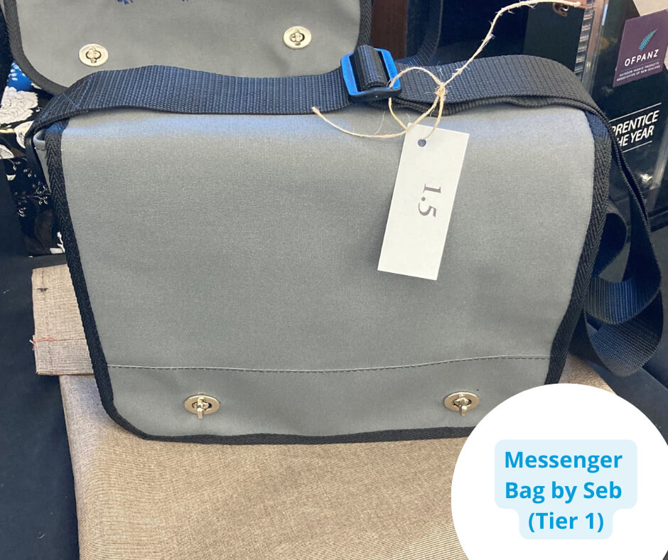 Messenger bag by Seb - Tier 1