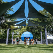 OFPANZ Award Entry - Shade Sails for Nest Fest