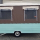 Retro pop top caravan gets a makeover by Douglas Hawkes Bay