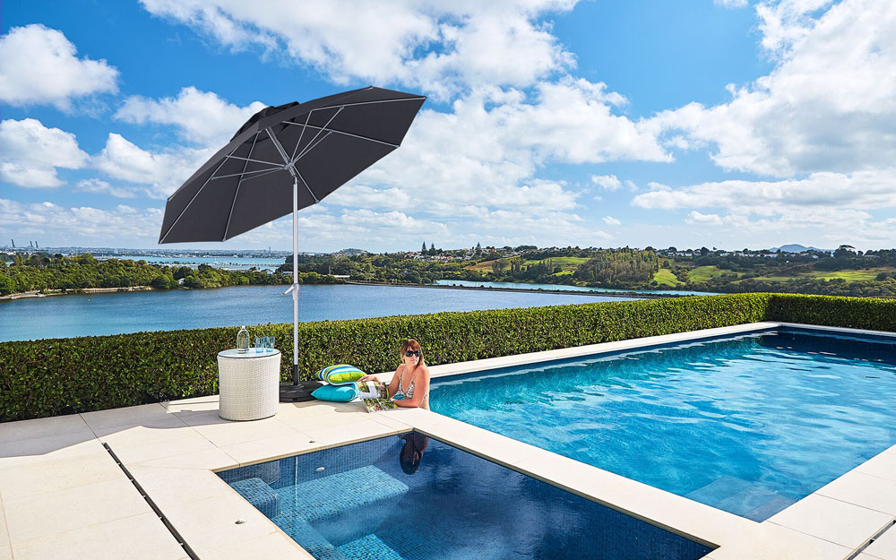 Shade7 Umbrellas Douglas Outdoor & Textile Innovation Hawkes Bay