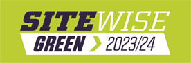 Sitewise Green 2023/24 badge