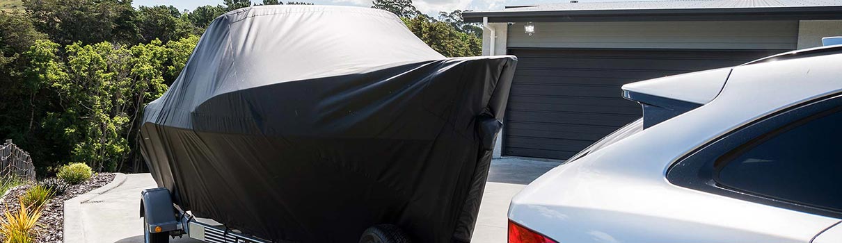 Custom boat covers and marine protection