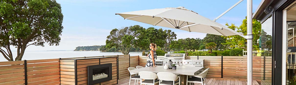 Outdoor Umbrellas and Shade Solutions