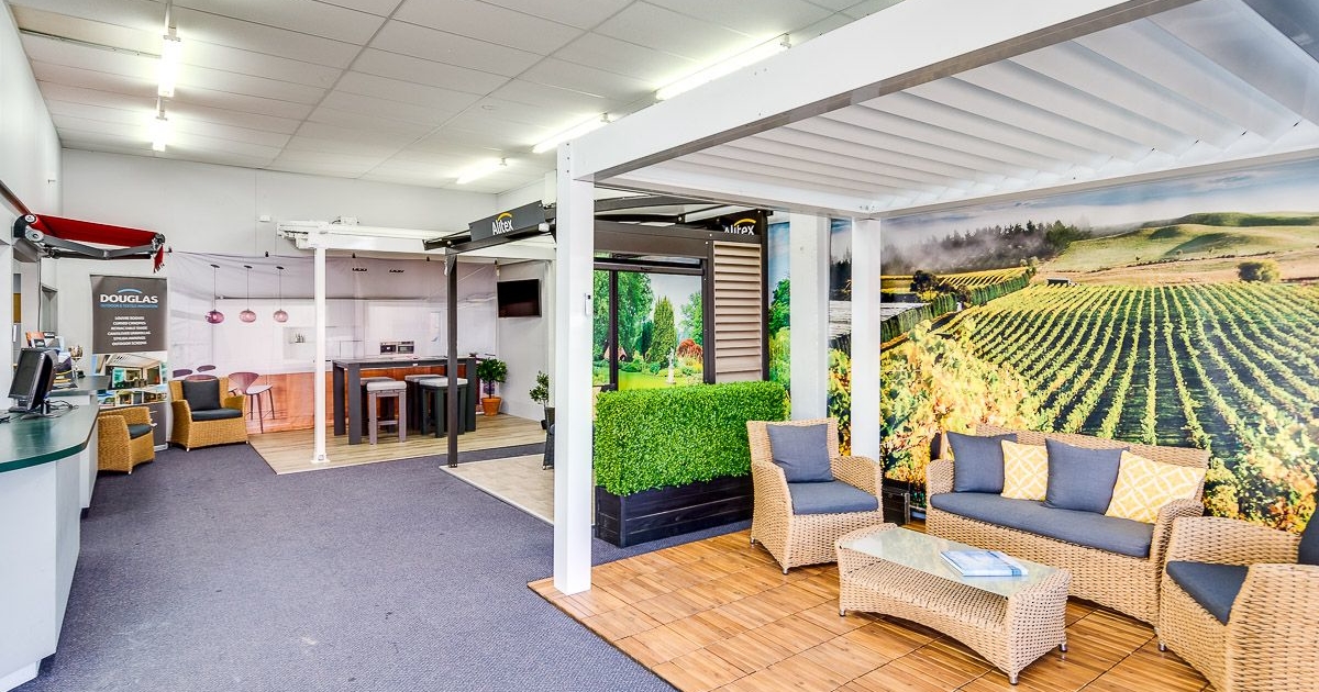 Douglas Outdoor & Textile Innovation Showroom, Hastings, Hawkes Bay