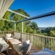 Retractable Pergola Roof fully open, on Napier Hill NZ