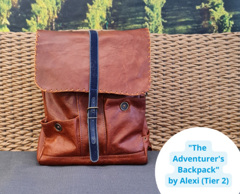 The Adventurer's Backpack by Alexi