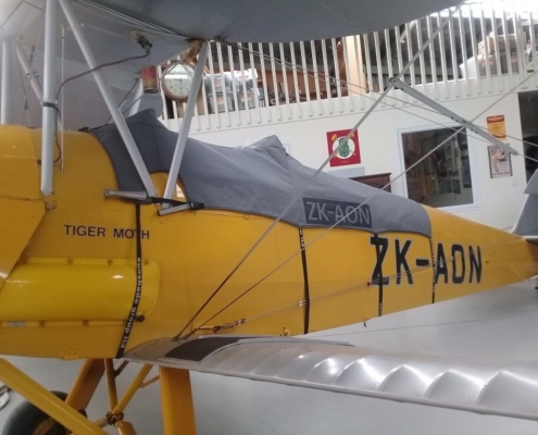 Douglas Custom Tiger Moth Plane Cover Hawkes Bay