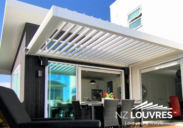 Louvre Roof by NZ Louvres and Douglas Innovation Hawke's Bay